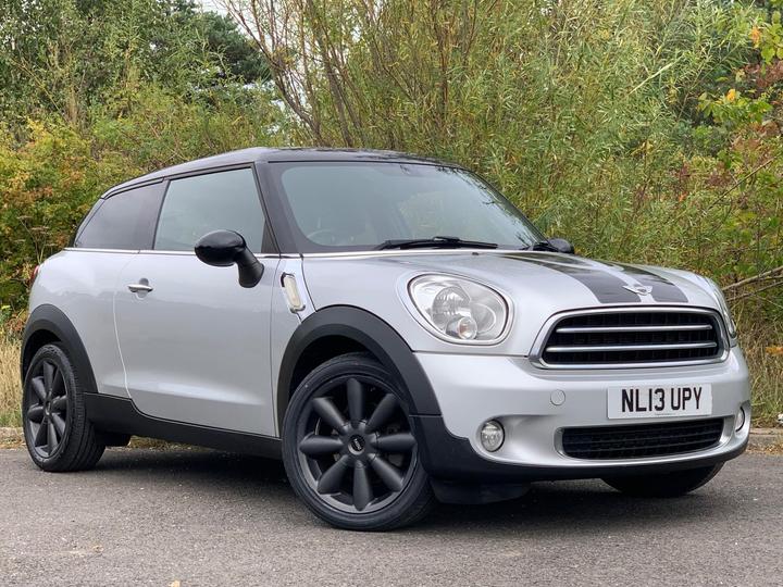 MINI Paceman 1.6 Cooper D Euro 5 (s/s) 3dr