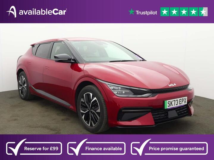Kia EV6 77.4kWh GT-Line Auto AWD 5dr