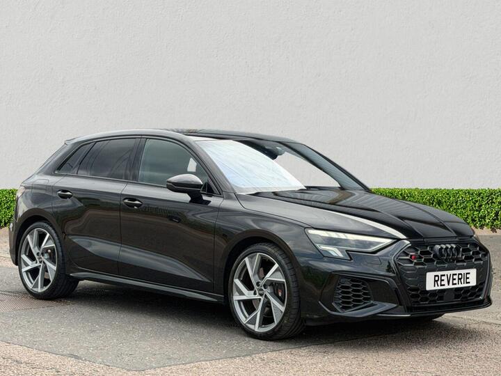 Audi S3 2.0 TFSI Black Edition Sportback S Tronic Quattro Euro 6 (s/s) 5dr