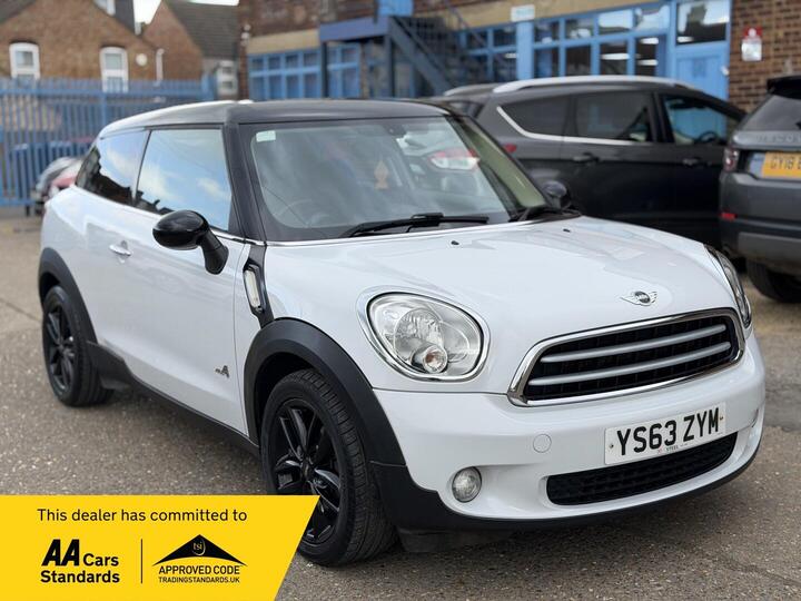 MINI Paceman 1.6 Cooper D ALL4 Euro 5 (s/s) 3dr