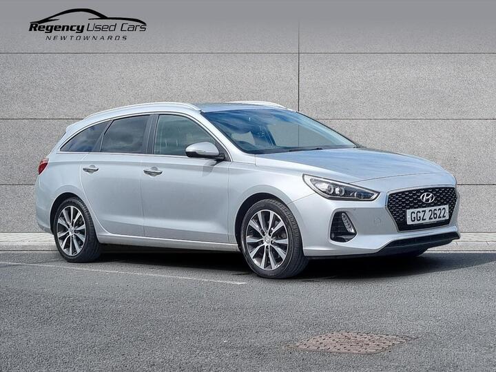 Hyundai I30 1.4 T-GDi Premium Tourer Euro 6 (s/s) 5dr
