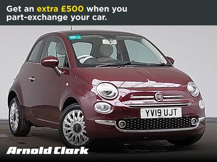 Fiat 500 1.2 Lounge Euro 6 (s/s) 3dr