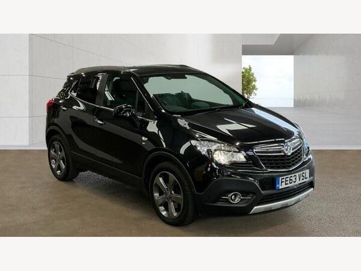Vauxhall Mokka 1.7 CDTi SE Auto 2WD Euro 5 5dr
