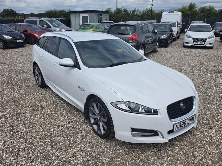 Jaguar XF 2.2d R-Sport Sportbrake Auto Euro 5 (s/s) 5dr