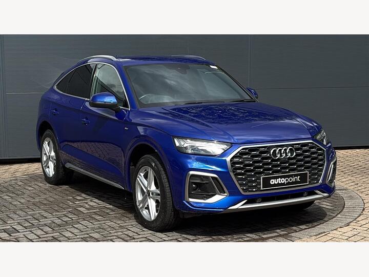 Audi Q5 2.0 TFSI 45 S Line Sportback S Tronic Quattro Euro 6 (s/s) 5dr