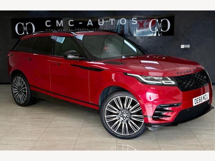 Land Rover RANGE ROVER VELAR 2.0 D240 R-Dynamic HSE Auto 4WD Euro 6 (s/s) 5dr