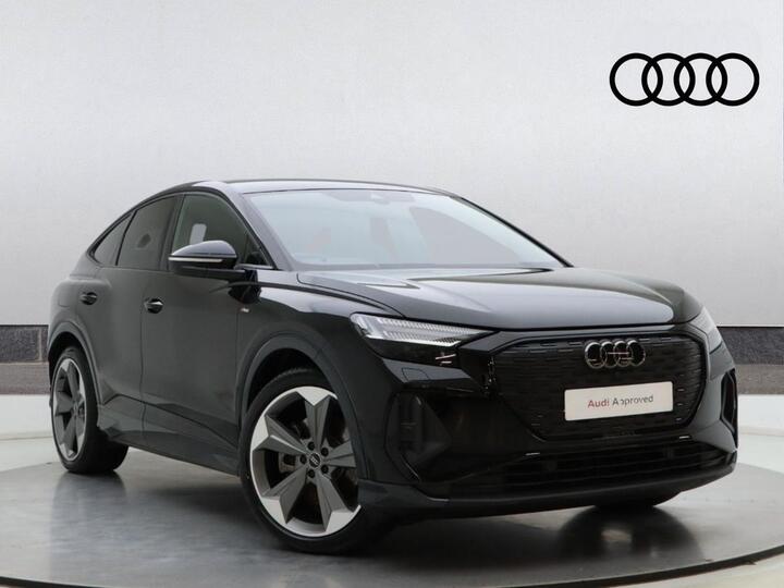 Audi Q4 55 Black Edition Sportback Auto Quattro 5dr 82kWh