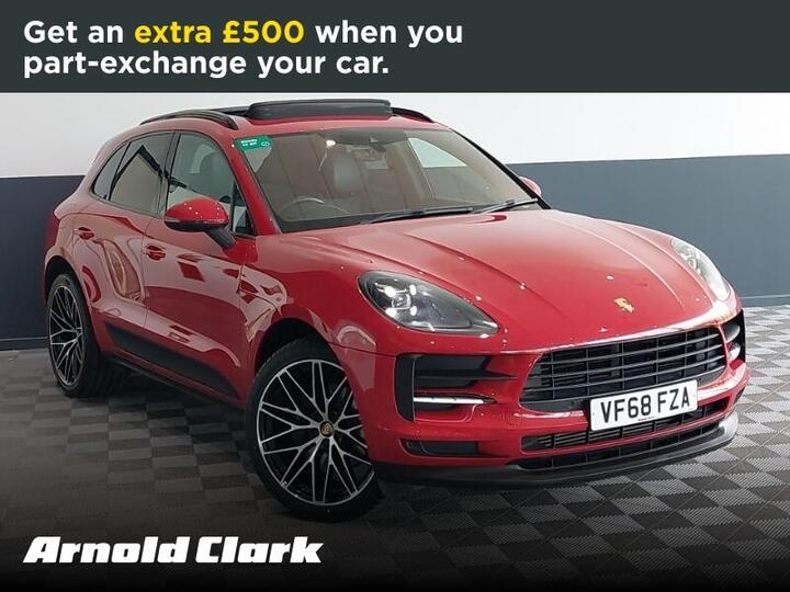 Porsche Macan 2.0T PDK 4WD Euro 6 (s/s) 5dr