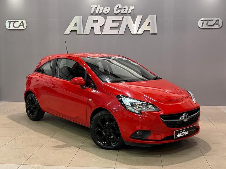 Vauxhall Corsa 1.4i EcoFLEX Excite Euro 6 3dr (a/c)