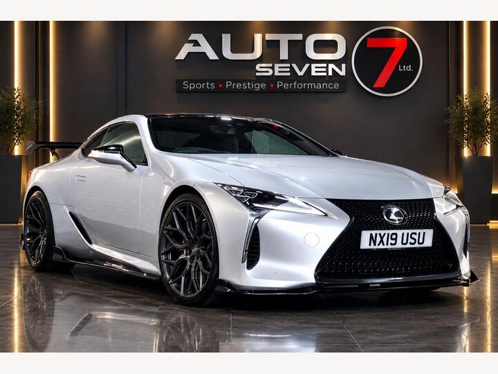 Lexus LC 5.0 500 V8 Sport Plus Auto Euro 6 2dr