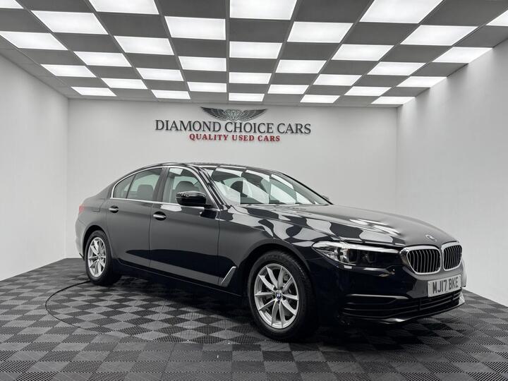 BMW 5 SERIES 2.0 520d SE Auto XDrive Euro 6 (s/s) 4dr