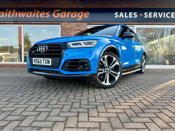 Audi SQ5 3.0 TDI V6 Vorsprung Tiptronic Quattro Euro 6 (s/s) 5dr