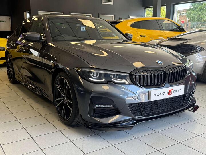 BMW 3 SERIES 2.0 330i M Sport Auto Euro 6 (s/s) 4dr