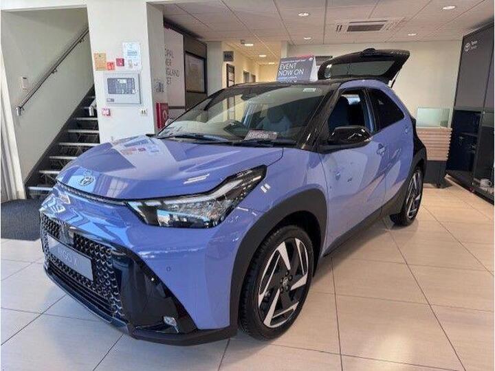 Toyota Aygo X 1.5h Excel CVT Euro 6 (s/s) 5dr