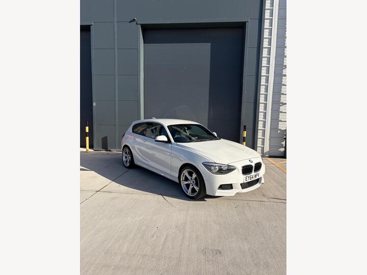 BMW 1 Series 2.0 116d M Sport Euro 5 (s/s) 3dr