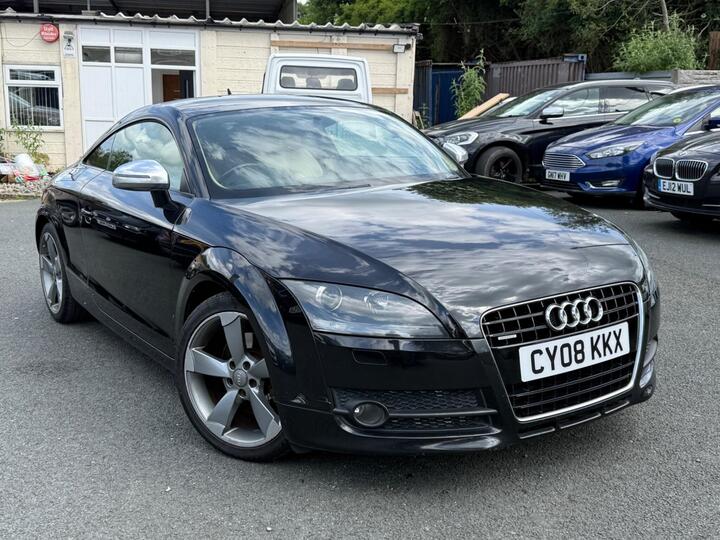 Audi TT 2.0 TDI Quattro Euro 4 3dr