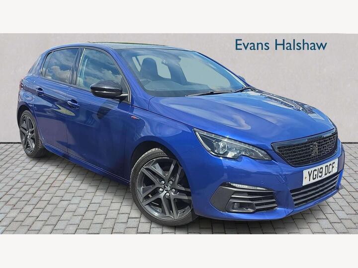 Peugeot 308 1.5 BlueHDi GT Line Euro 6 (s/s) 5dr