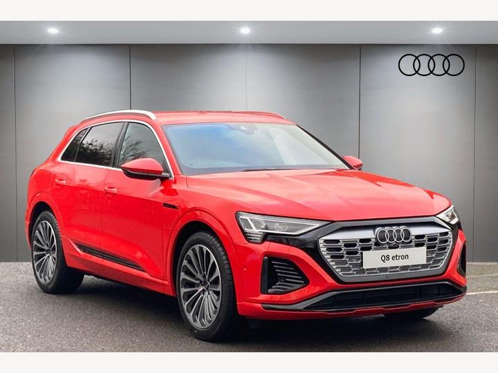 Audi Q8 E-tron 50 S Line Auto Quattro 5dr 95kWh (11kW Charger)