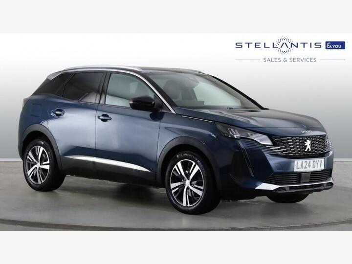 Peugeot 3008 1.2 PureTech Allure EAT Euro 6 (s/s) 5dr