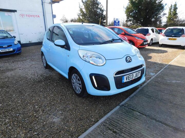 Citroen C1 1.0i VTR Euro 5 3dr