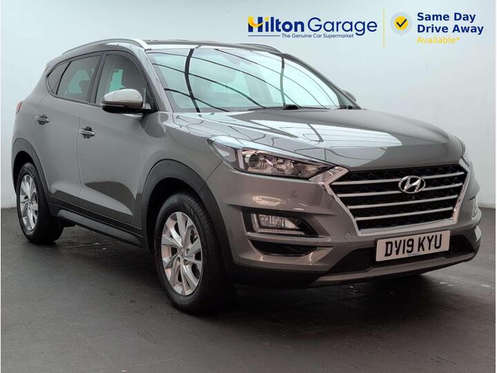 Hyundai TUCSON 1.6 T-GDi SE Nav DCT Euro 6 (s/s) 5dr