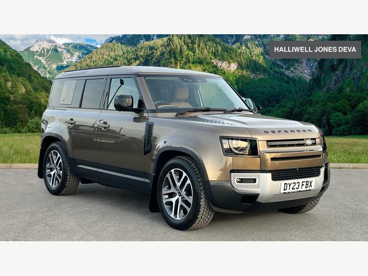 Land Rover Defender 110 3.0 D250 MHEV HSE Auto 4WD Euro 6 (s/s) 5dr Land Rover Defender 110 3.0 D250 MHEV HSE Auto 4WD Euro 6 (s/s) 5dr