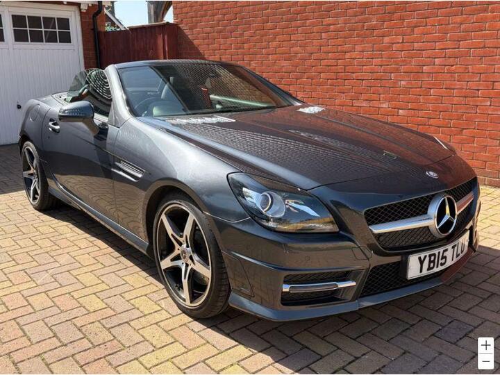 Mercedes-Benz SLK 2.1 SLK250 CDI AMG Sport G-Tronic+ Euro 5 (s/s) 2dr