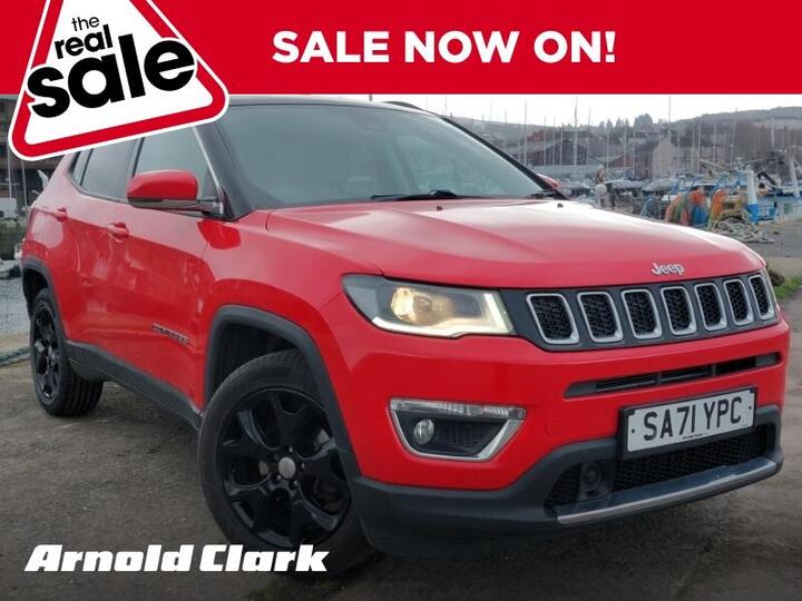 Jeep Compass 1.4T MultiAirII Limited Euro 6 (s/s) 5dr