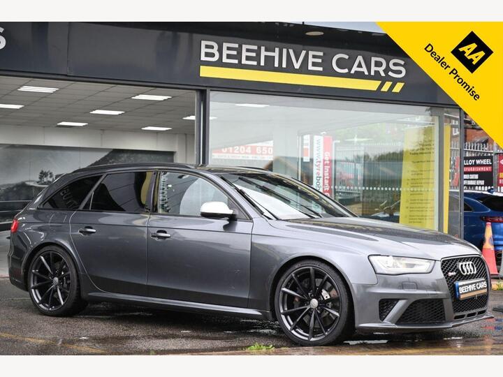 Audi RS4 AVANT 4.2 FSI V8 S Tronic Quattro Euro 5 5dr