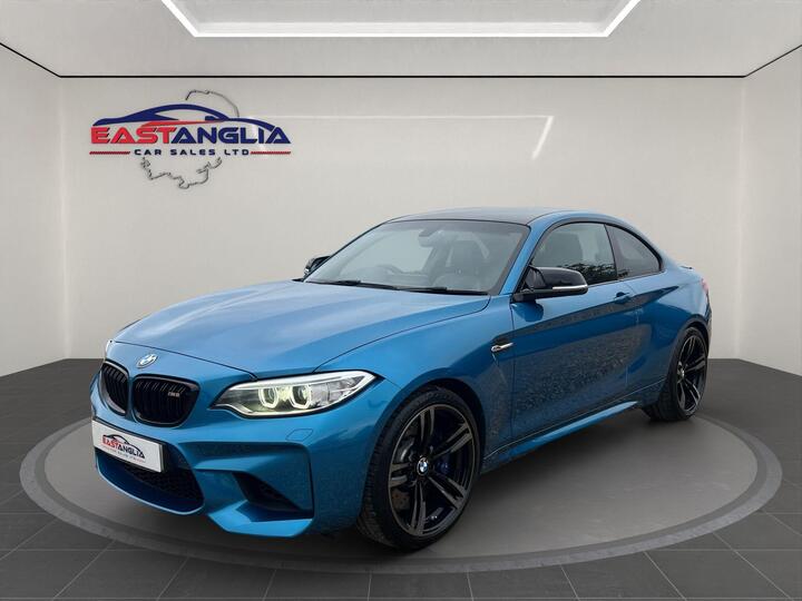 BMW M2 3.0i DCT Euro 6 (s/s) 2dr