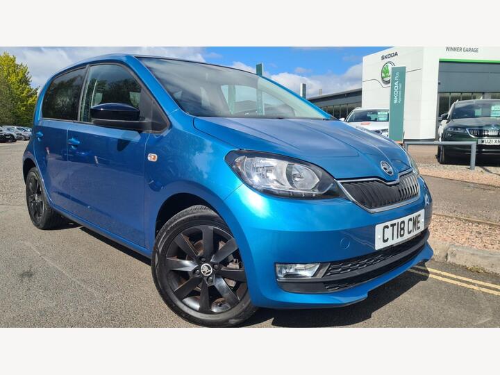 Skoda Citigo 1.0 MPI Colour Edition Euro 6 5dr