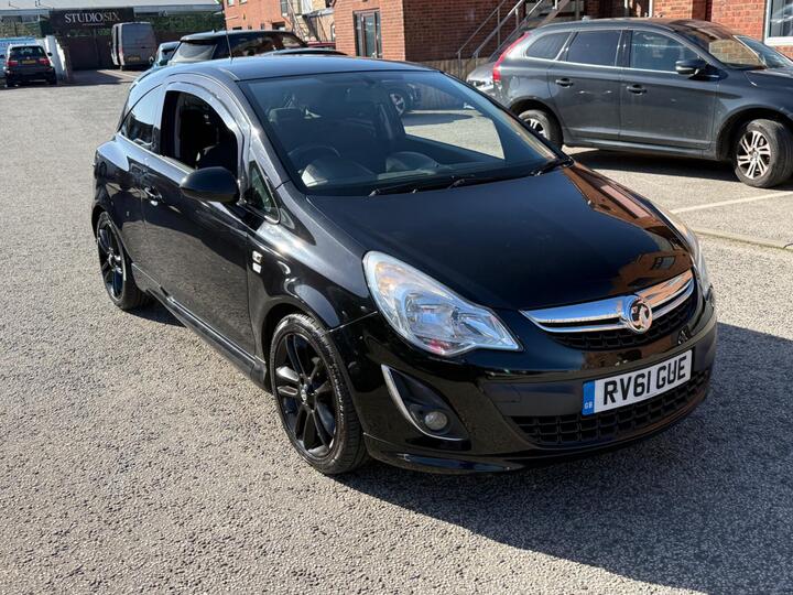 Vauxhall Corsa 1.2 16V Limited Edition Euro 5 3dr