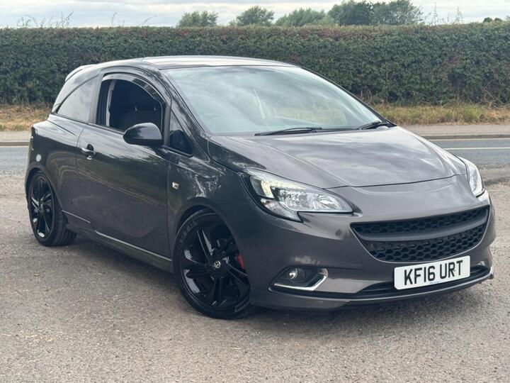Vauxhall Corsa 1.4i EcoFLEX Limited Edition Euro 6 3dr