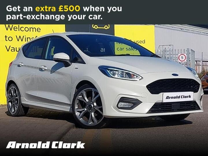 Ford Fiesta 1.0T EcoBoost ST-Line X Euro 6 (s/s) 5dr