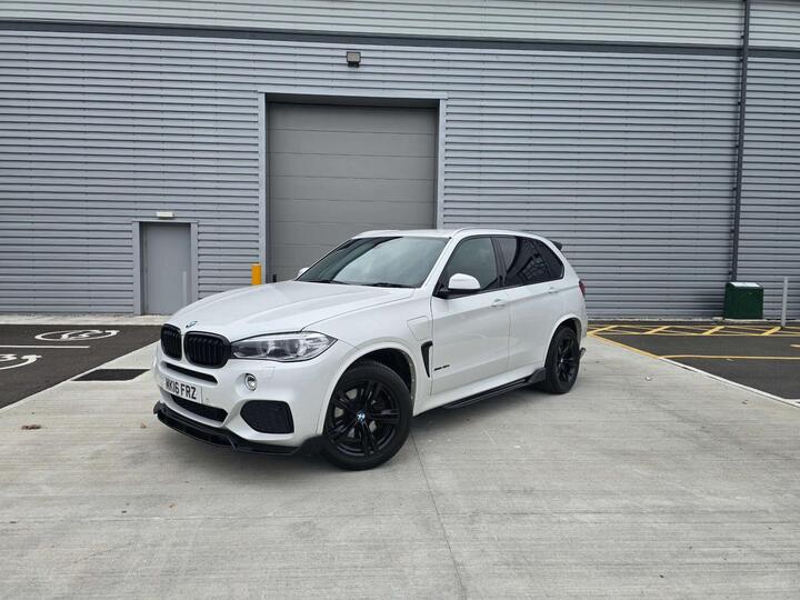 BMW X5 2.0 40e 9.0kWh M Sport Auto XDrive Euro 6 (s/s) 5dr