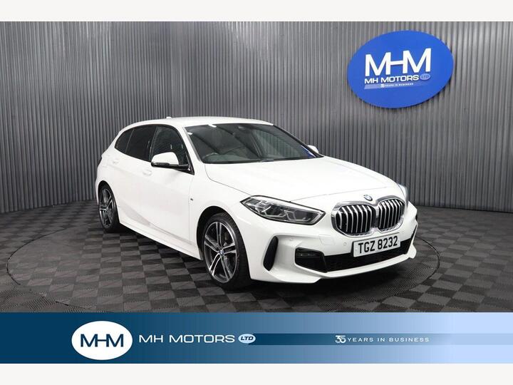 BMW 1 SERIES 1.5 116d M Sport DCT Euro 6 (s/s) 5dr