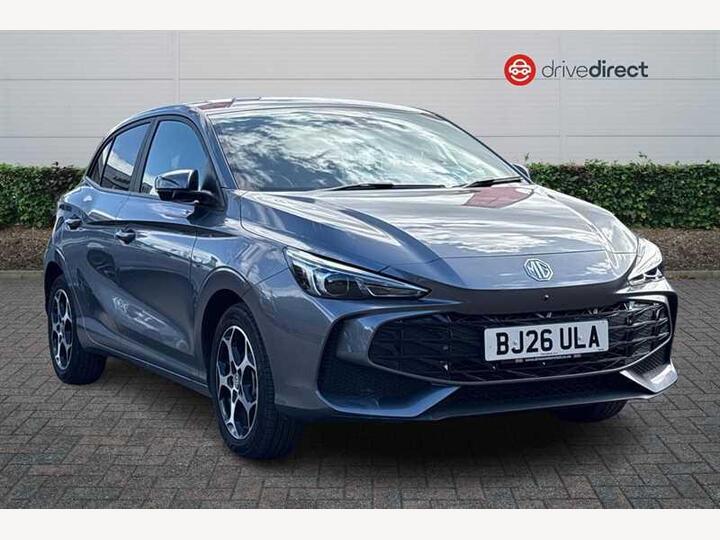 MG MG3 1.5 Hybrid+ Trophy Auto Euro 6 (s/s) 5dr