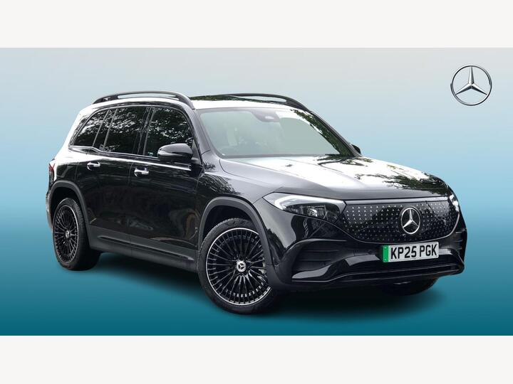 Mercedes-Benz EQB EQB 250+ 70.5kWh AMG Line (Premium Plus) Auto 5dr