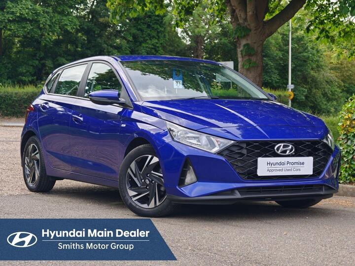 Hyundai I20 1.0 T-GDi MHEV SE Connect Euro 6 (s/s) 5dr