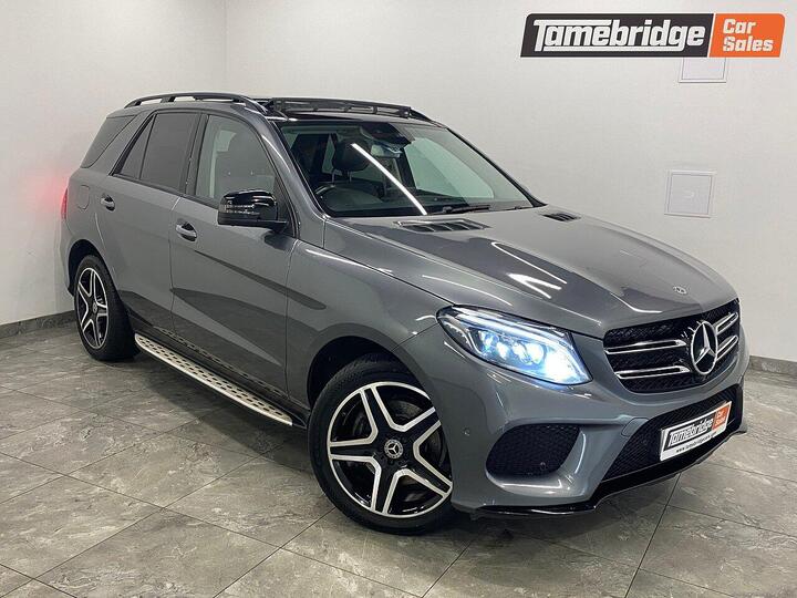 Mercedes-Benz GLE 2.1 GLE250d AMG Line (Premium) G-Tronic 4MATIC Euro 6 (s/s) 5dr