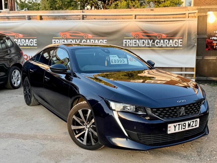 Peugeot 508 1.6 PureTech GT Line Fastback EAT Euro 6 (s/s) 5dr