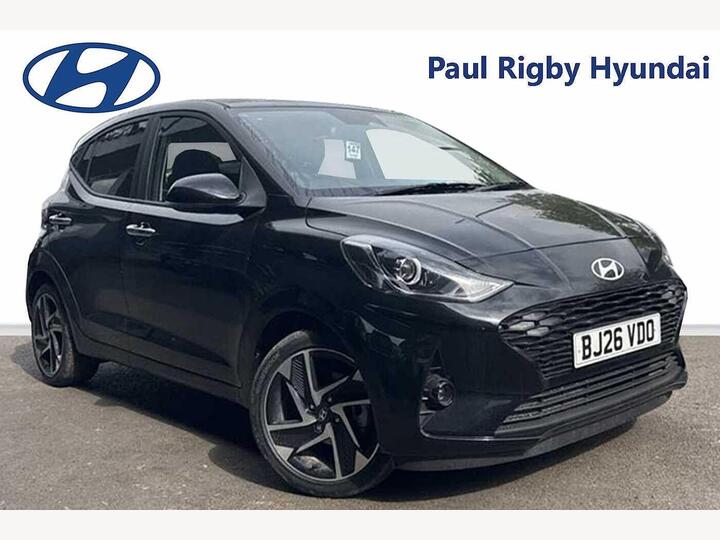 Hyundai I10 1.2 Premium Auto Euro 6 (s/s) 5dr