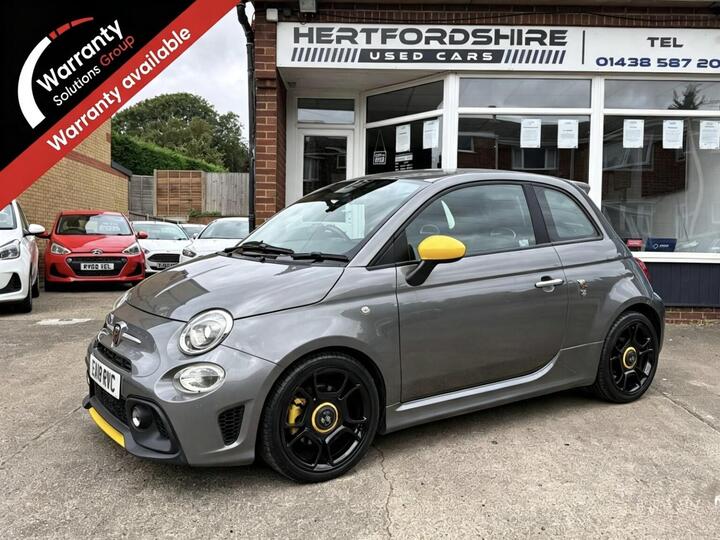 Abarth 595 1.4 T-Jet Trofeo Euro 6 3dr