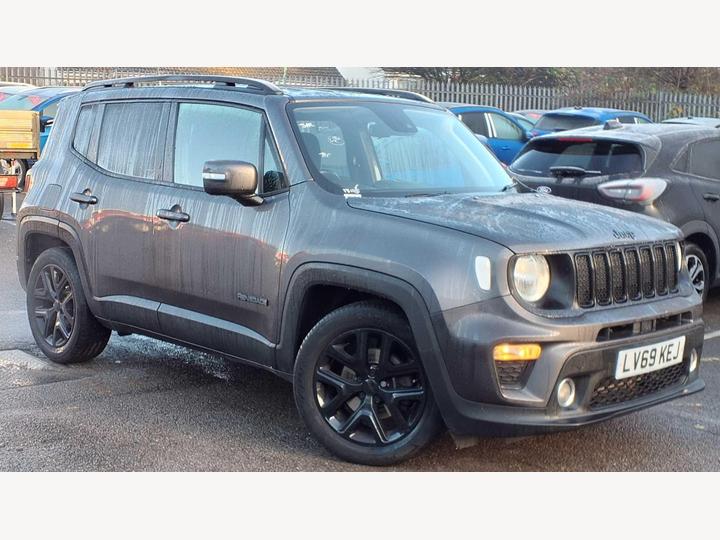 Jeep Renegade 1.3 GSE T4 Night Eagle DDCT Euro 6 (s/s) 5dr