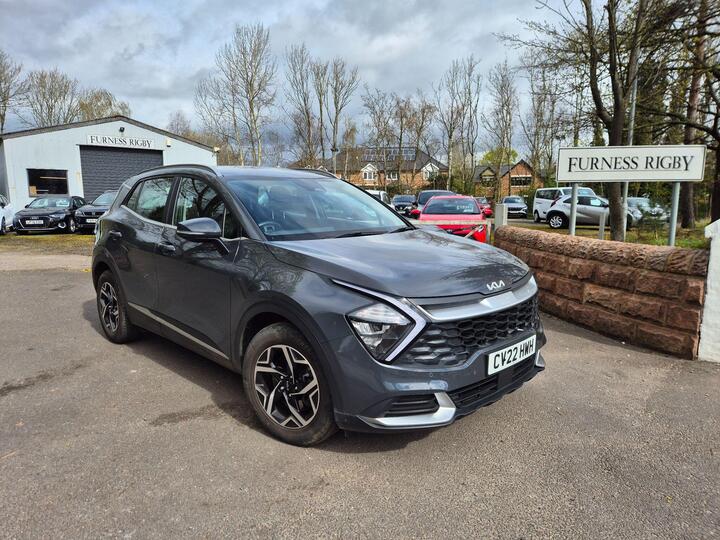 Kia Sportage 1.6 T-GDi 2 Euro 6 (s/s) 5dr