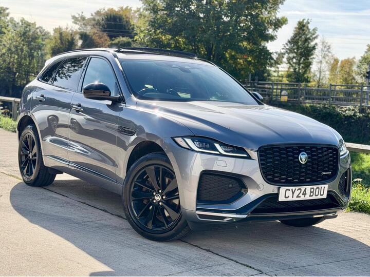 Jaguar F-PACE 2.0 D200 MHEV R-Dynamic SE Black Auto AWD Euro 6 (s/s) 5dr