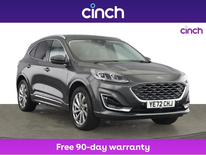 Ford Kuga 2.5 Duratec 14.4kWh Vignale CVT Euro 6 (s/s) 5dr