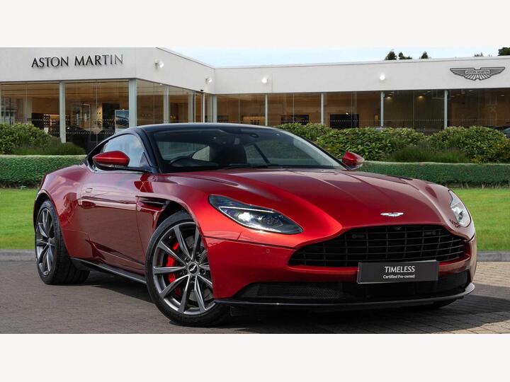 Aston Martin DB11 4.0 V8 Auto Euro 6 (s/s) 2dr