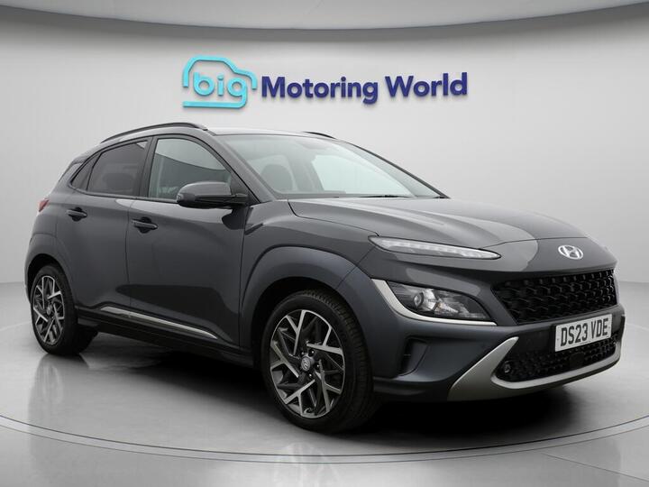 Hyundai KONA 1.6 H-GDi Premium DCT Euro 6 (s/s) 5dr