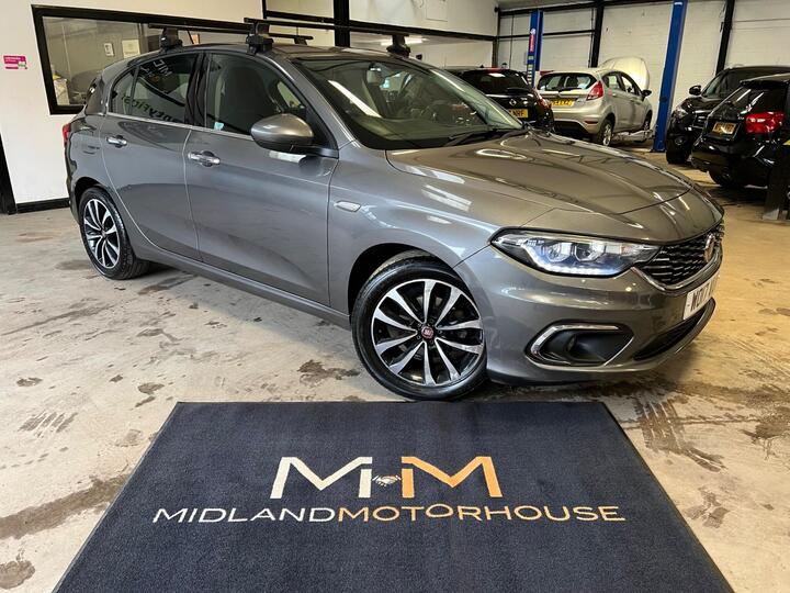 Fiat Tipo 1.4 MPI Lounge Euro 6 5dr